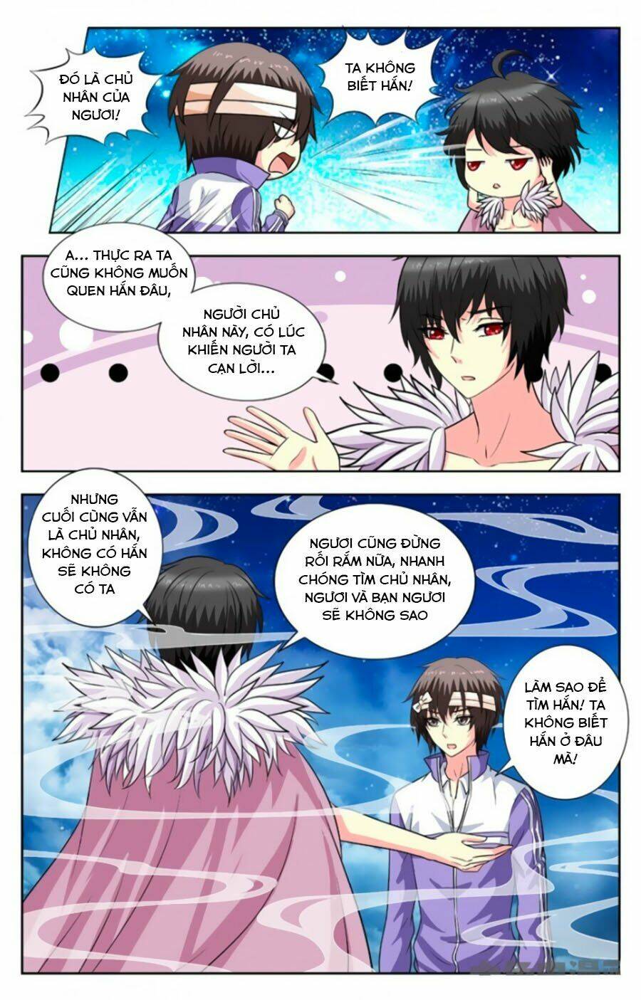 nam thần của tôi chapter 133 1