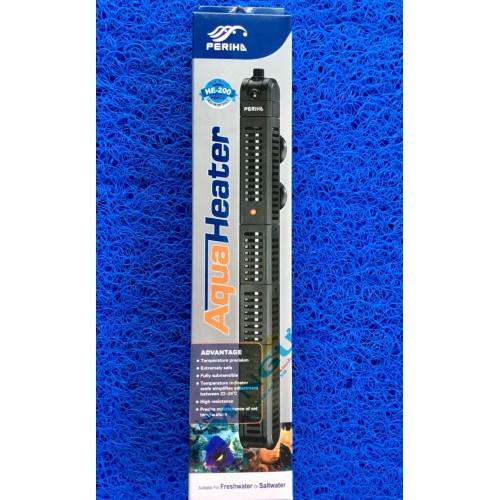 Cây sưởi bể cá cao cấp Periha HE 50/100/200/300/500W - Bể cá Hoàng Gia