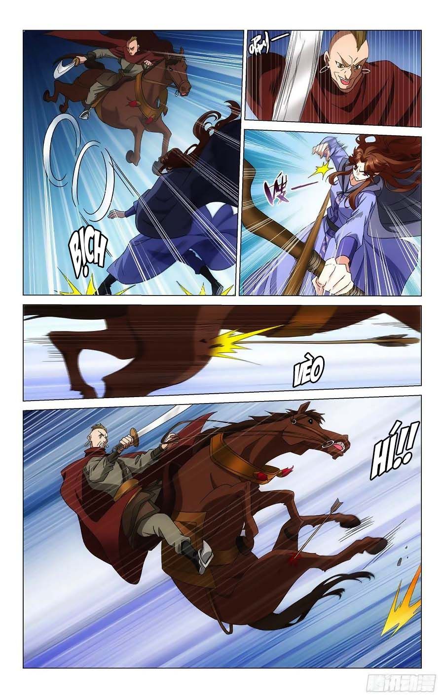 vương gia! không nên a! chapter 370 8