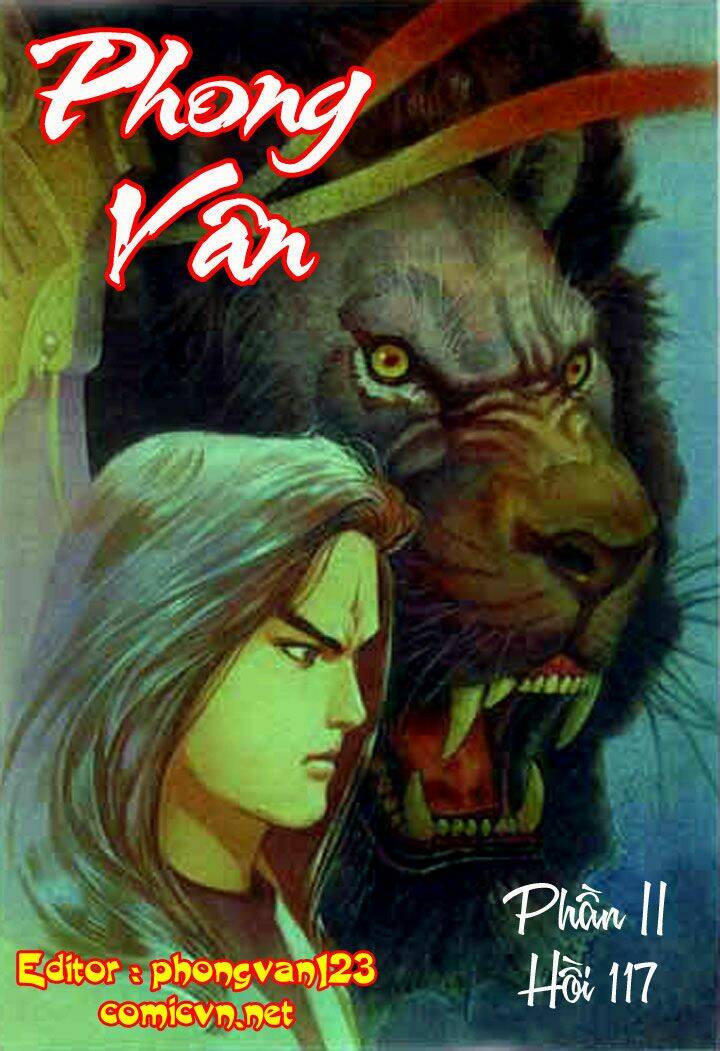 Phong Vân Chapter 117 - Trang 0