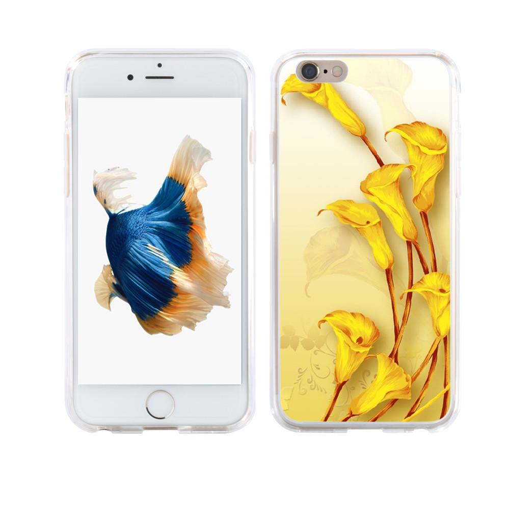 Ốp lưng hình hoa Calla Lily dành cho IPhone 5-5s-5se-6-6s-6 plus-6s plus-7-7 plus-8-8Plus