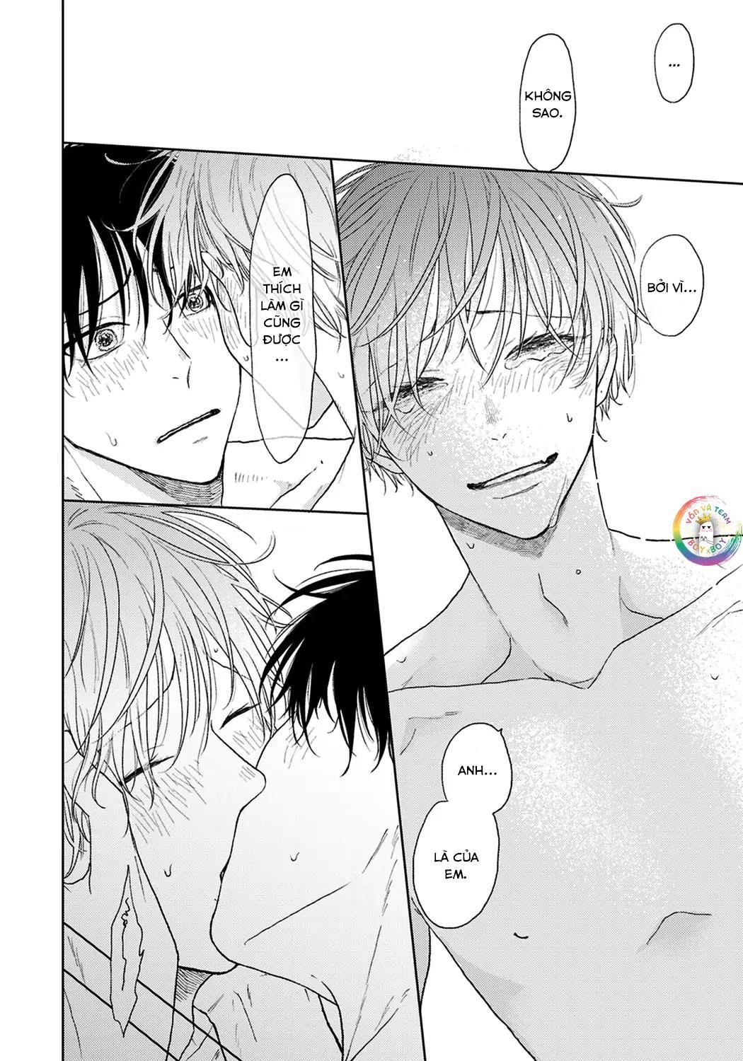 đợi chút đã, harutora-kun chapter 4.5 13