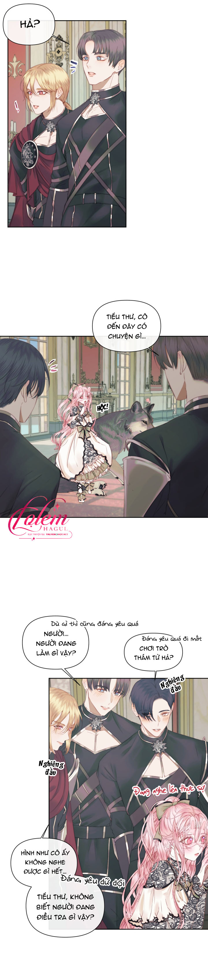 trở thành cô vợ khế ước của nhân vật phản diện chapter 15 16