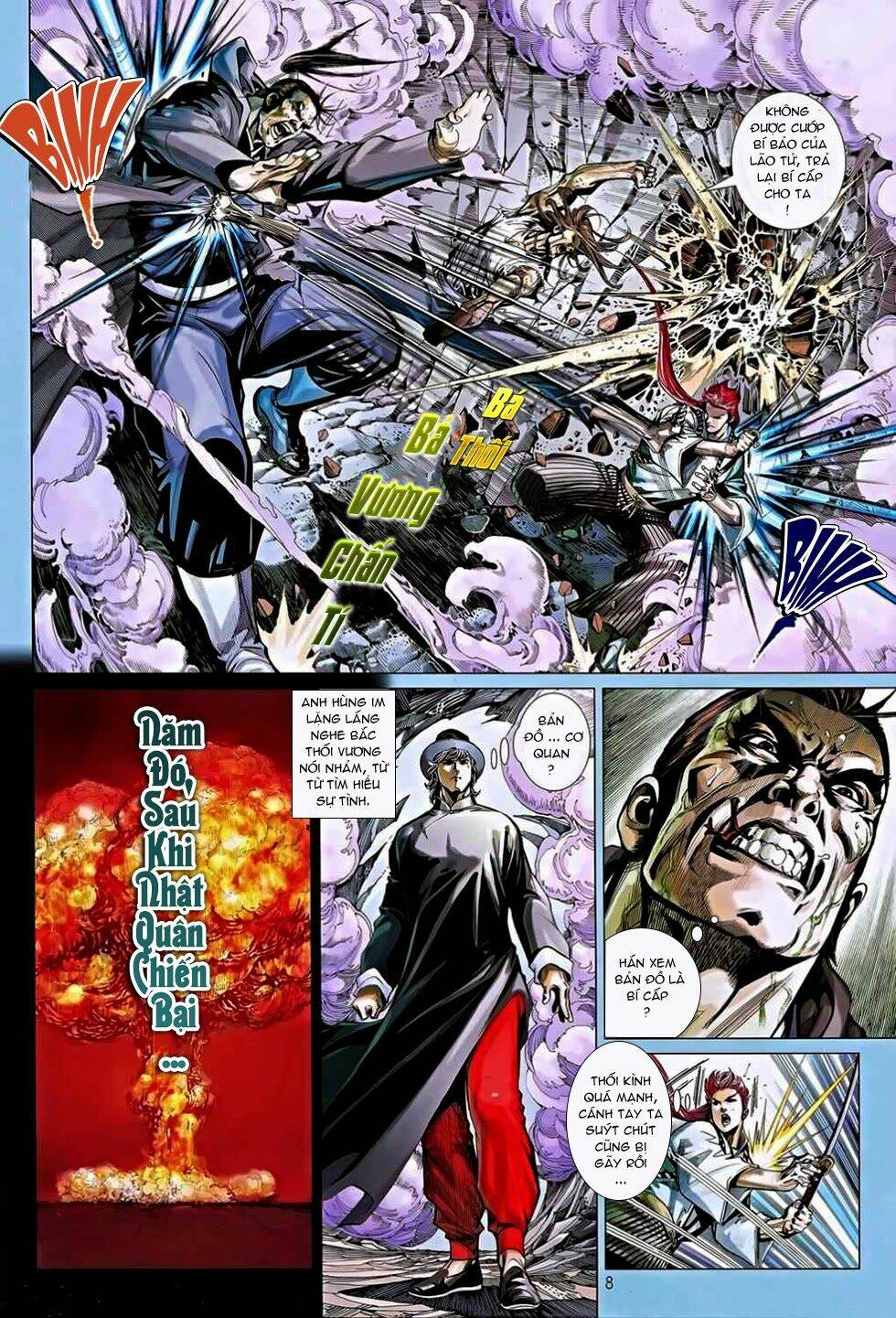 tân tác trung hoa anh hùng chapter 8 7