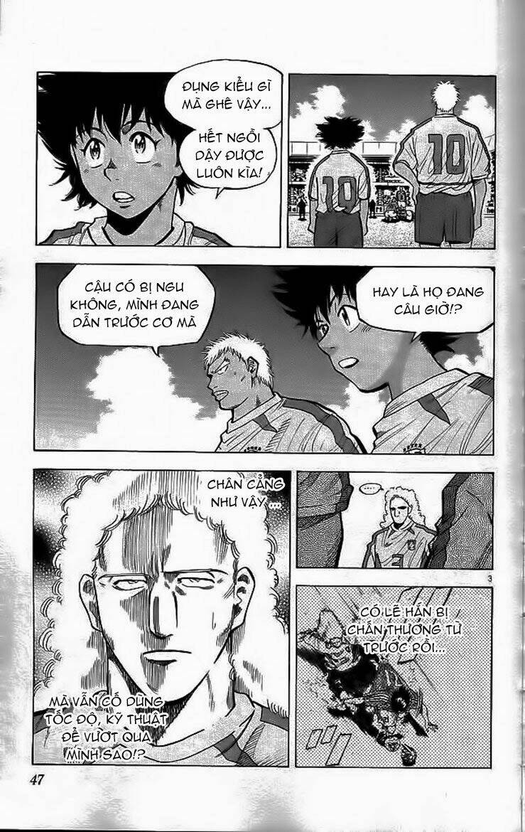 vũ điệu trên sân cỏ - fantasista chapter 198 4