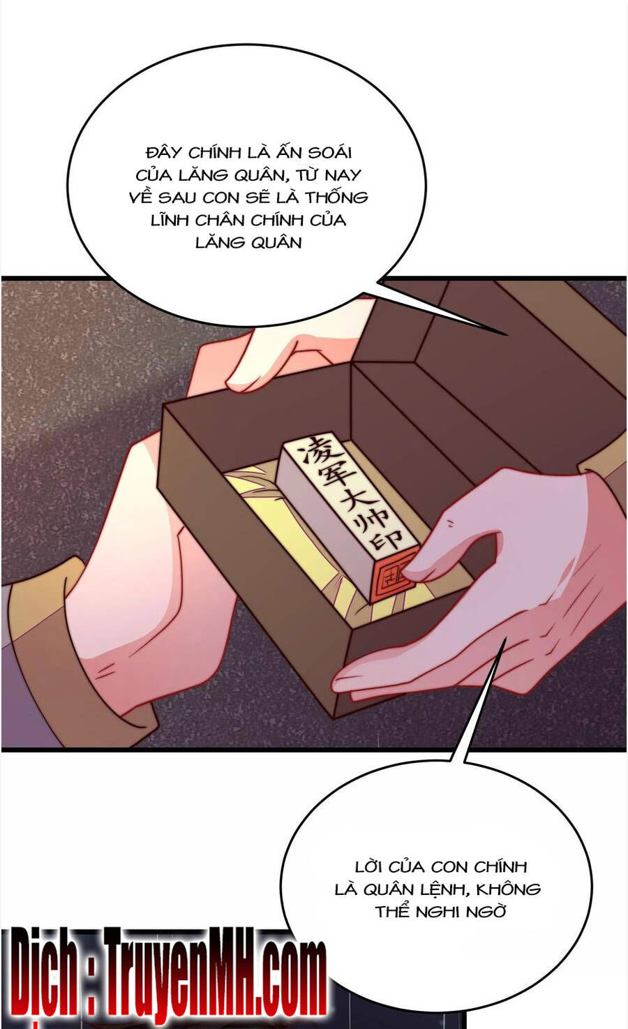 ngày nào thiếu soái cũng ghen chapter 613 1