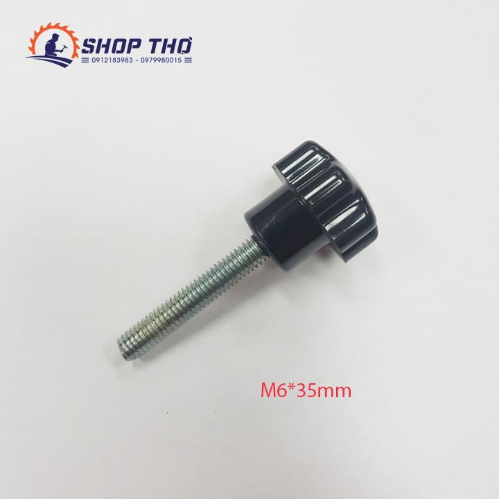 Nút vặn ren M6
