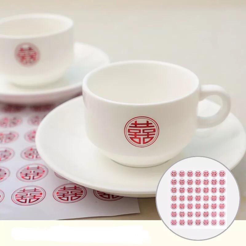 SONG HỶ DECAL DÁN TRÁI CÂY VÀ PHỤ KIỆN 50 CHỮ