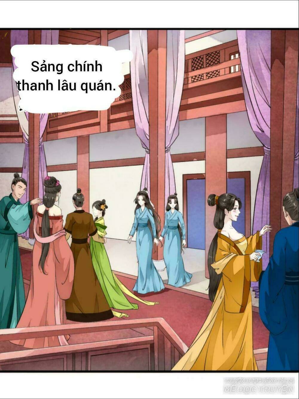bạch liên yêu cơ người chapter 7 21