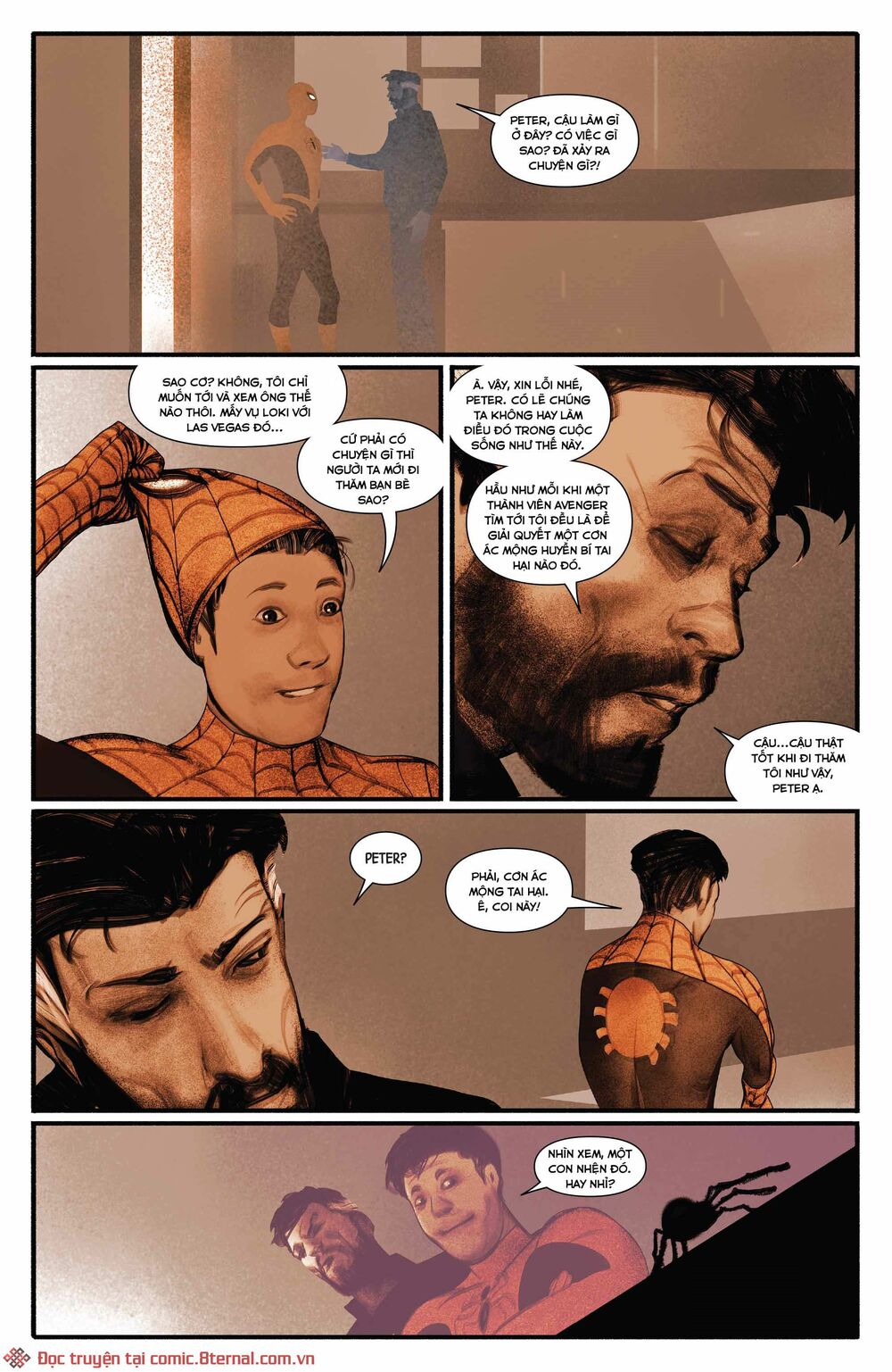 doctor strange | bác sĩ strange 2015 chapter 390 10