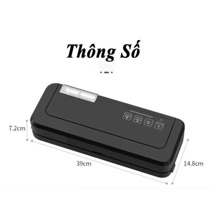 Máy Hút Chân Không P290 Đa Năng Không Kén Túi Hàng Chính Hãng