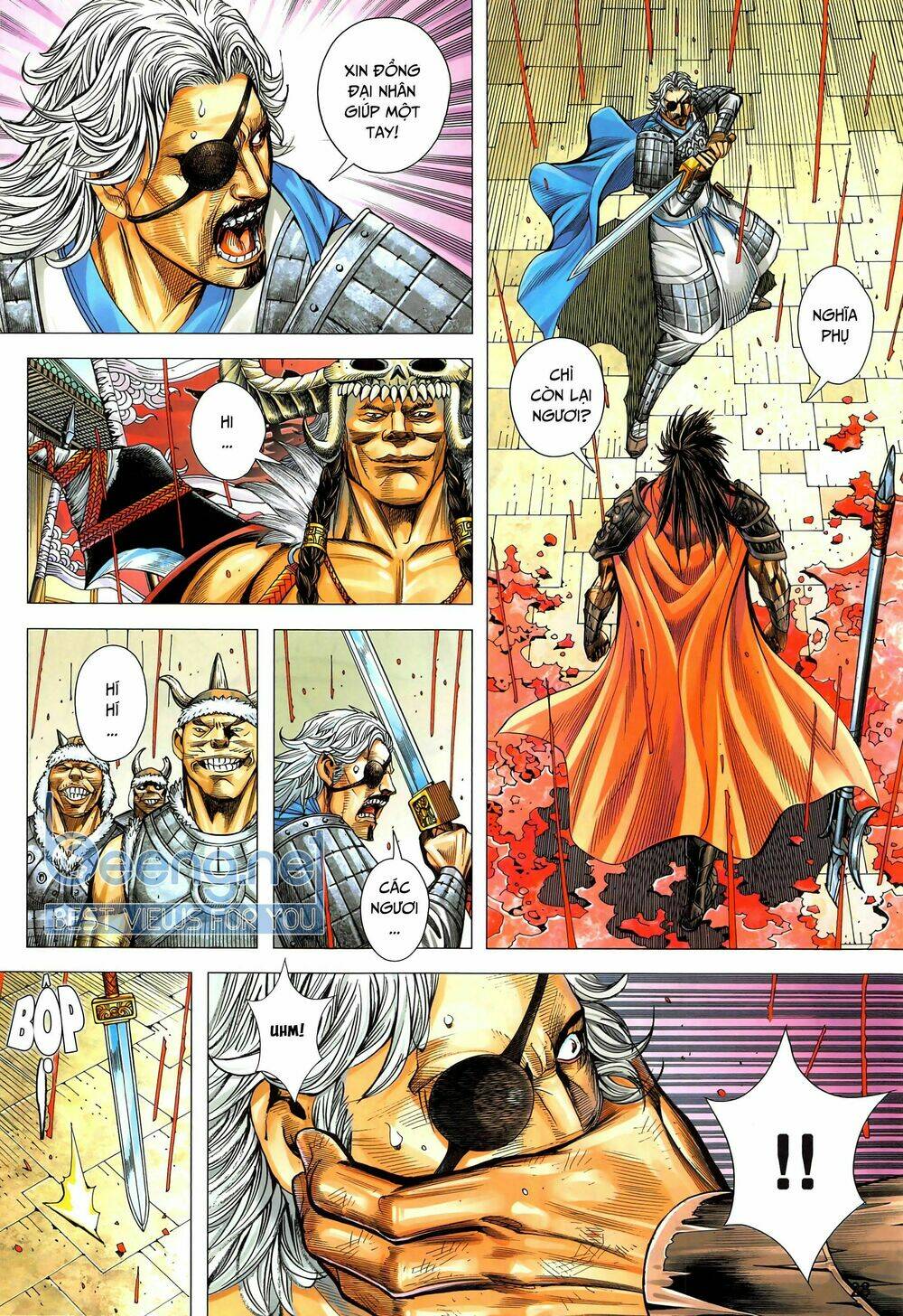 tam quốc chí dị chapter 44.2 14