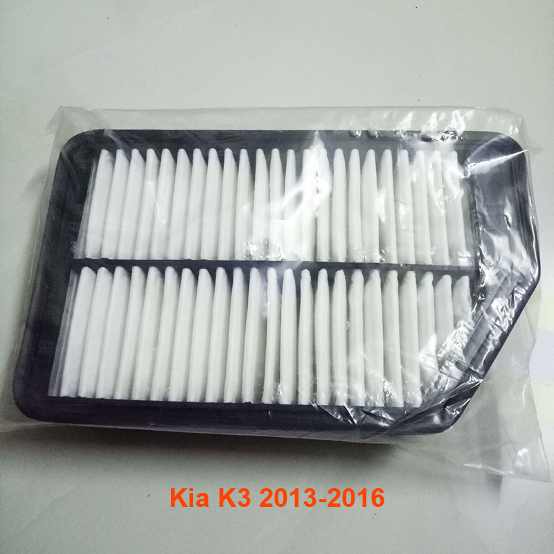 Lọc gió động cơ A9326-7 dùng cho Kia K3 Việt Nam 1.6 và 2.0 2013, 2014, 2015, 2016 28113-3X000