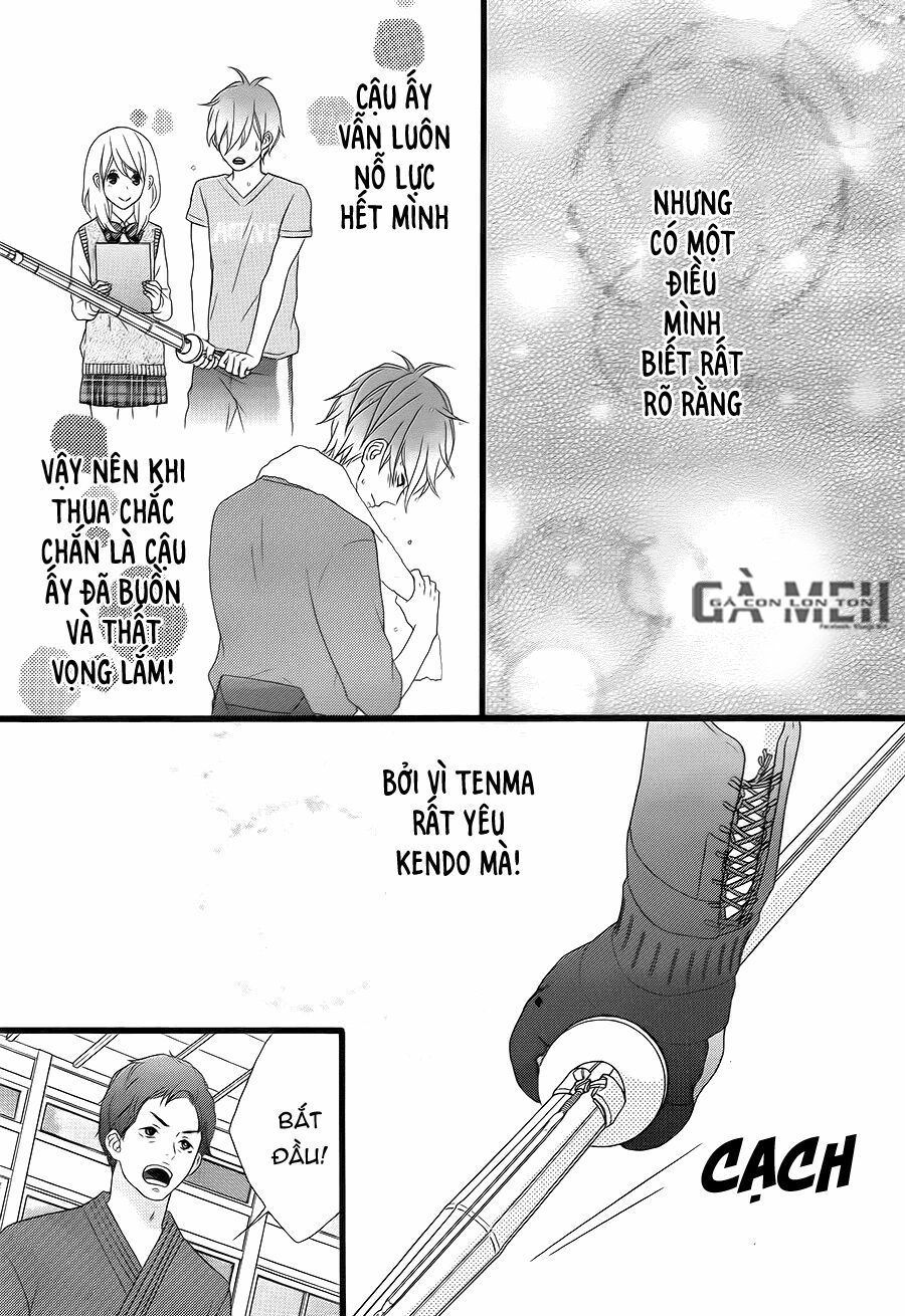 tokimeichatte gomen ne? chapter 7 9