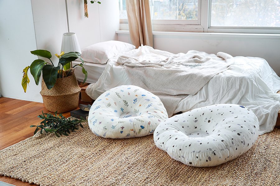 Elava Vỏ gối chống trào ngược thoáng khí, hút ẩm và thoát mồ hôi tốt cho bé sơ sinh