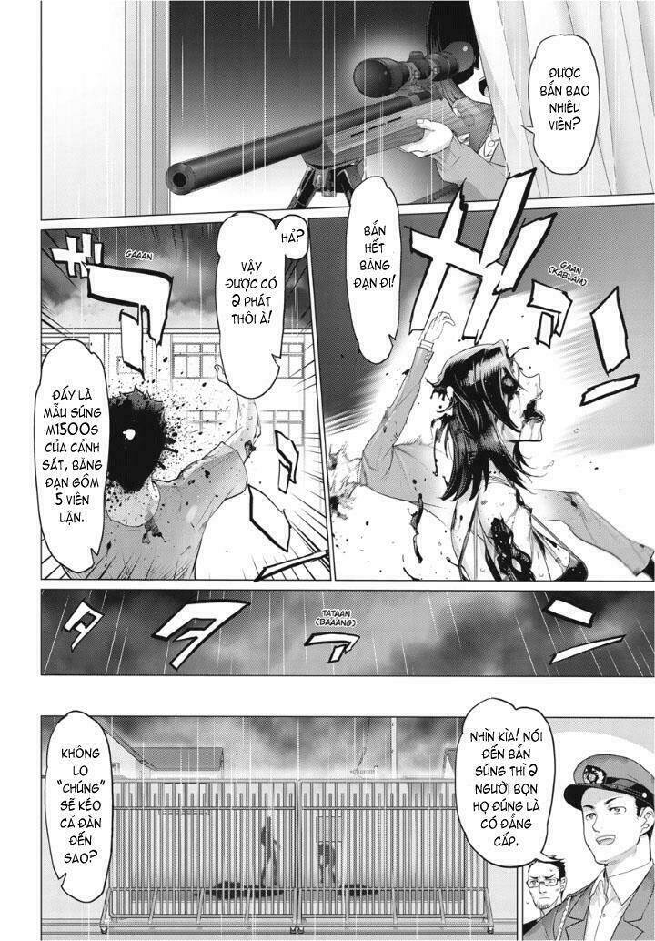 highschool of the dead chapter 30 8