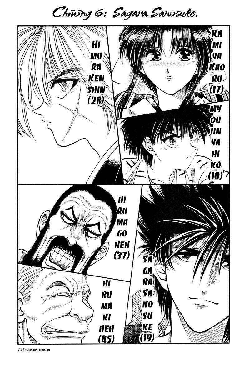 lãng khách kenshin bản nét (2019) chapter 6 1