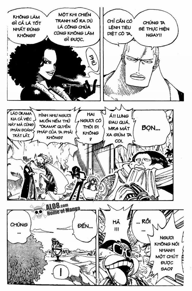 đảo hải tặc - one piece chapter 181 8