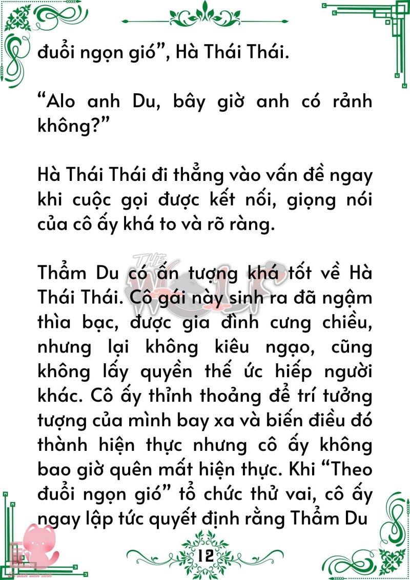 quý nhân phù trợ du chapter 10 13