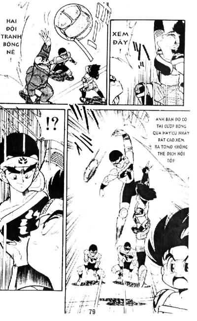 vua bóng ném chapter 16 21