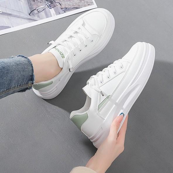 Sneaker nữ cao cấp cao 4cm mã 507