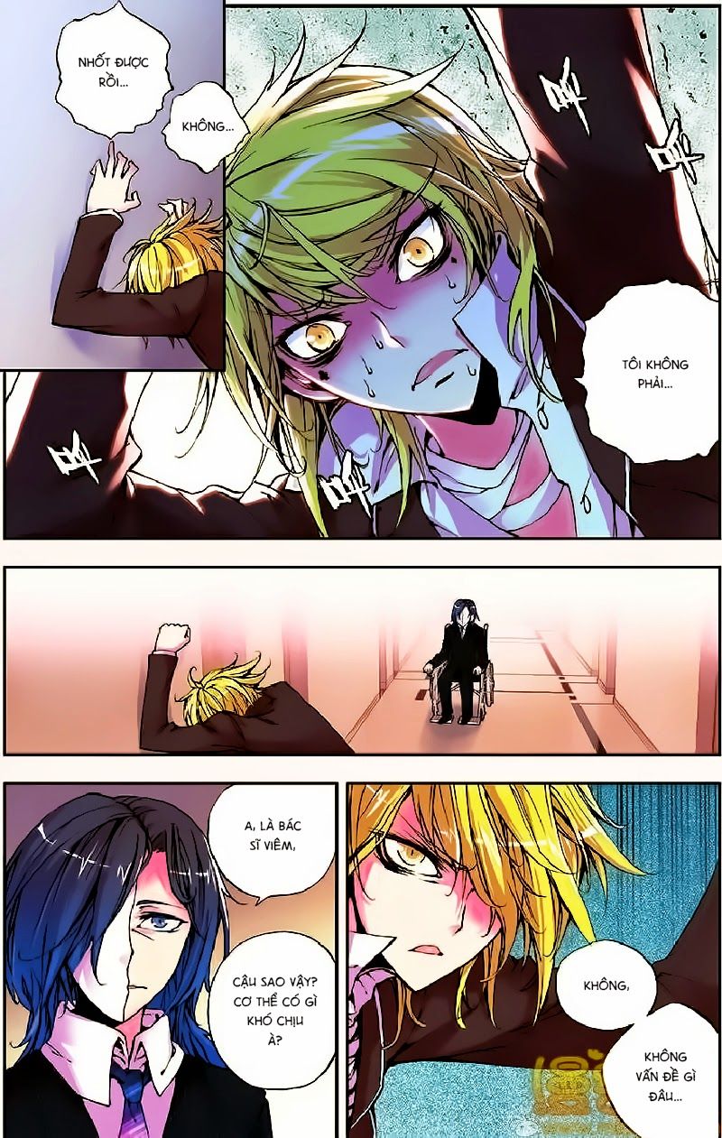 cấp độ phân liệt chapter 16 4