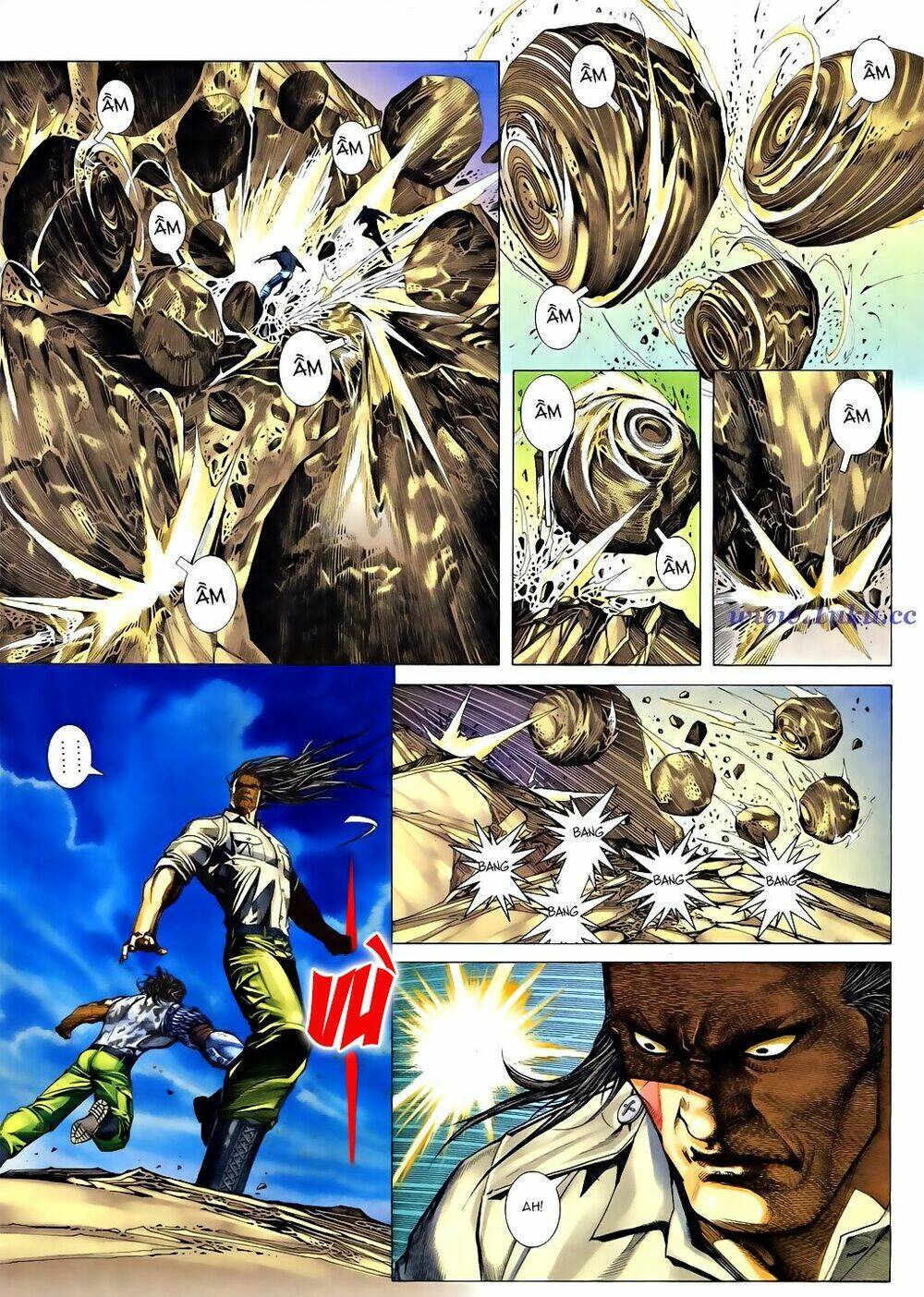 á châu hùng sư chapter 7 12