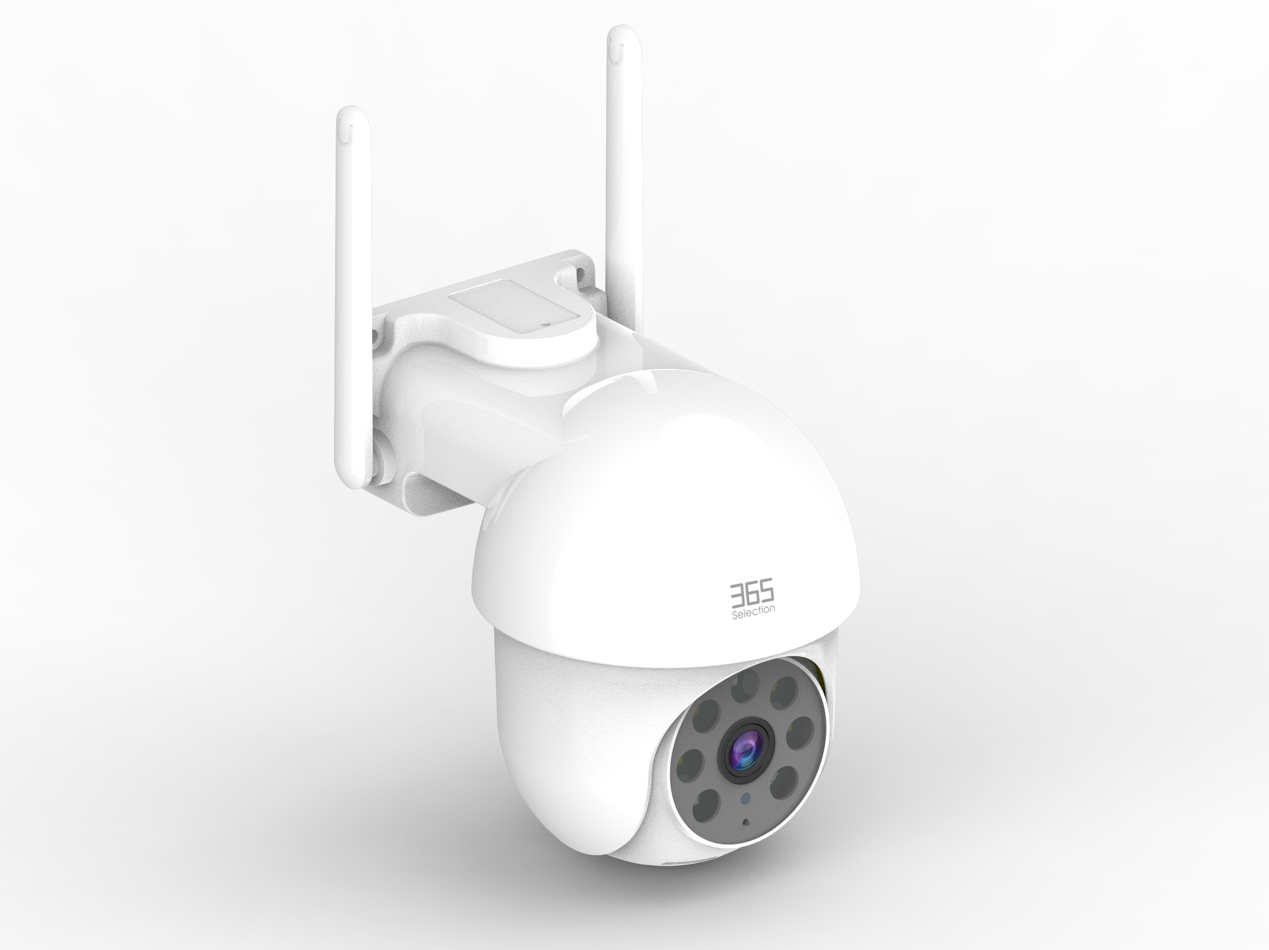 Camera thông minh Wifi, giám sát an ninh ngoài trời 365 Selection OC1, độ phân giải 2K 3MP, quan sát toàn cảnh 360°, chống nước IP 65 - Hàng chính hãng