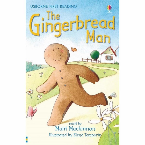 Sách thiếu nhi tiếng Anh - Usborne First Reading Level One: The Gingerbread Man