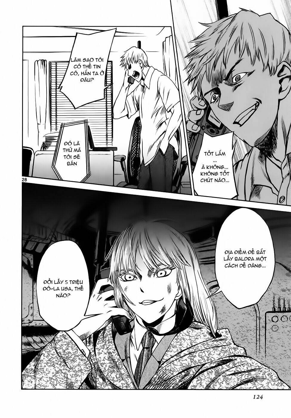 mãng xà trần gian chapter 28 27