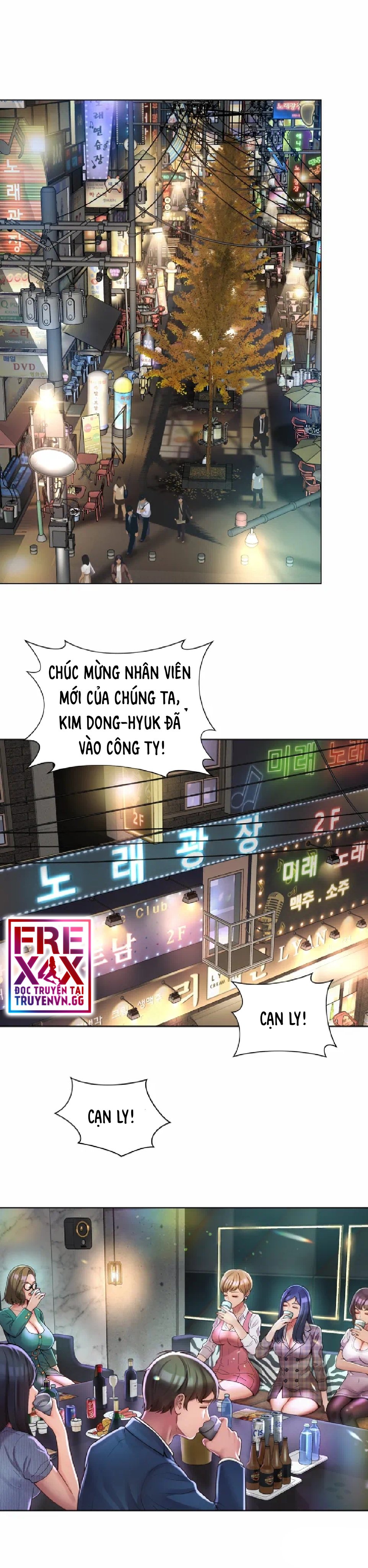 văn phòng lãng mạn chapter 1 41