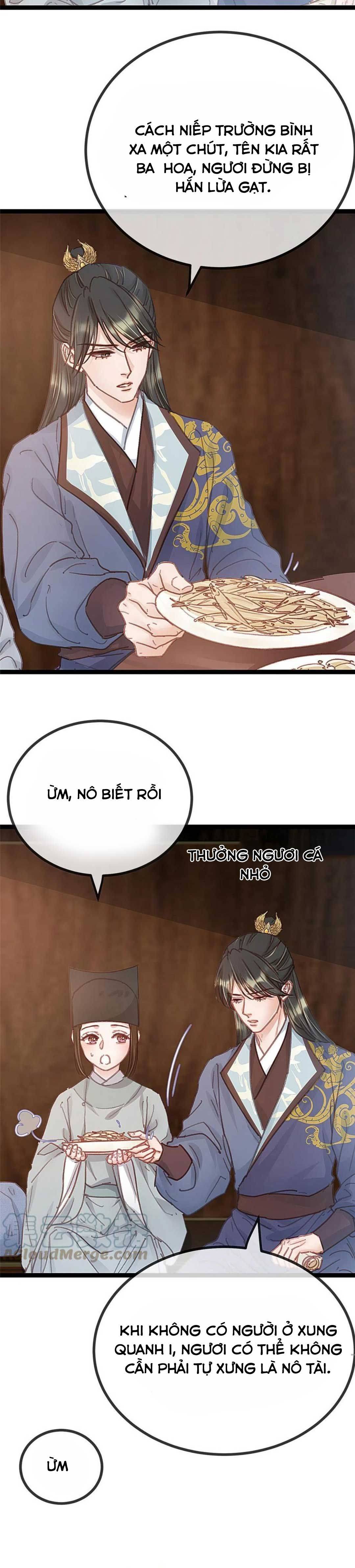 qúy phi muốn trở thành con cá mặn mòi chapter 50 10