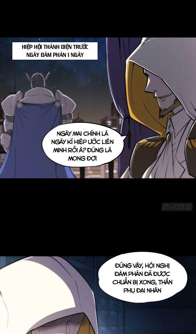 huyết cơ và kỵ sĩ chapter 121 5