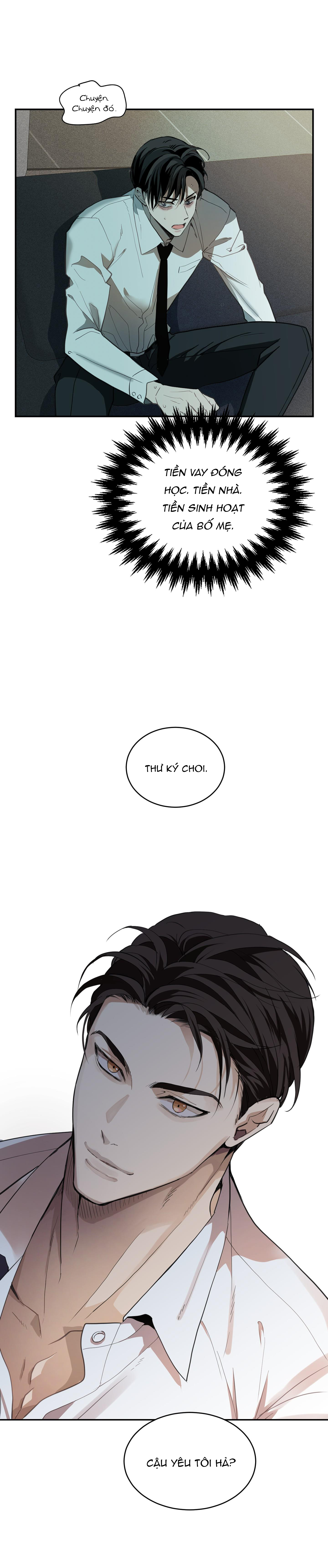 lông cún lãng mạn chapter 1 25