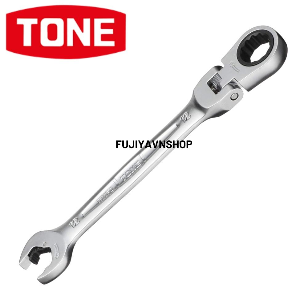 Cờ lê đầu chòng cơ cấu ratchet Tone RMFQ-12