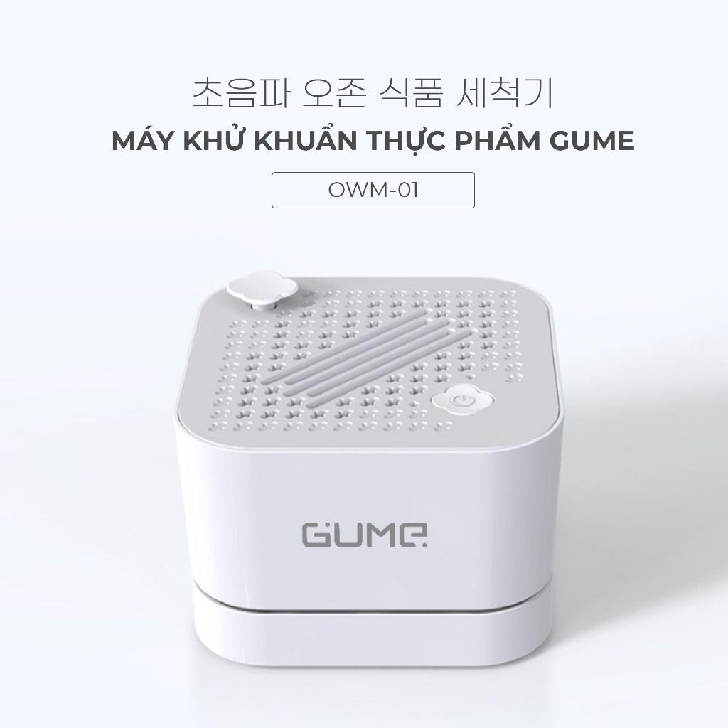 Máy Khử Khuẩn Thực Phẩm Gume, Máy Rửa Rau Quả, Thực Phẩm, Bằng Công Nghệ Điện Phân, Nhập Hàn, BH 12 Tháng