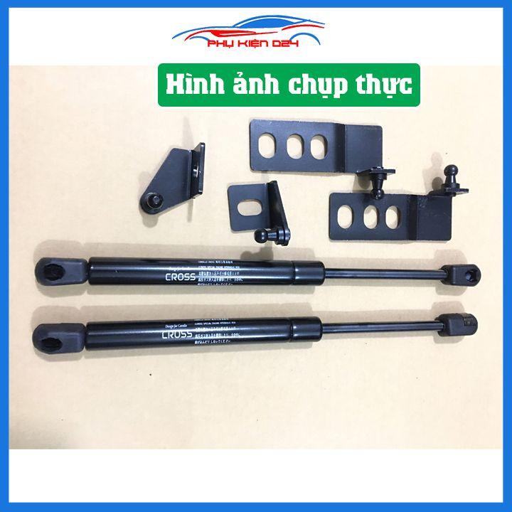 Ty thủy lực chống nắp capo Toyota Cross 2020-2021-2022 hỗ trợ mở tự động kèm phụ kiện lắp