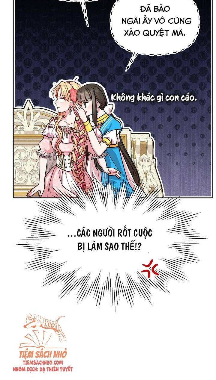 tôi đã nuôi dưỡng bạn thời thơ ấu thành bạo chúa chapter 46 19