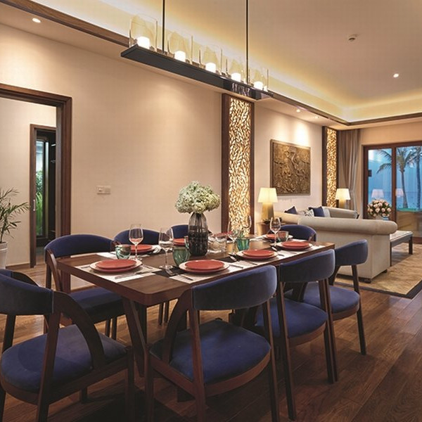 Gói Villa 02 Phòng Ngủ Movenpick Cam Ranh Resort 5* Nha Trang - Hướng Biển, Buffet Sáng, Công Viên Nước, Thưởng Thức Chocolate, Nhiều Hoạt Động Hấp Dẫn, Dành Cho 04 Người Lớn