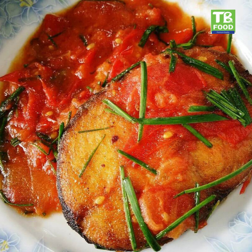 [ Chỉ giao HN] -Cá Thu 1 nắng 500gr