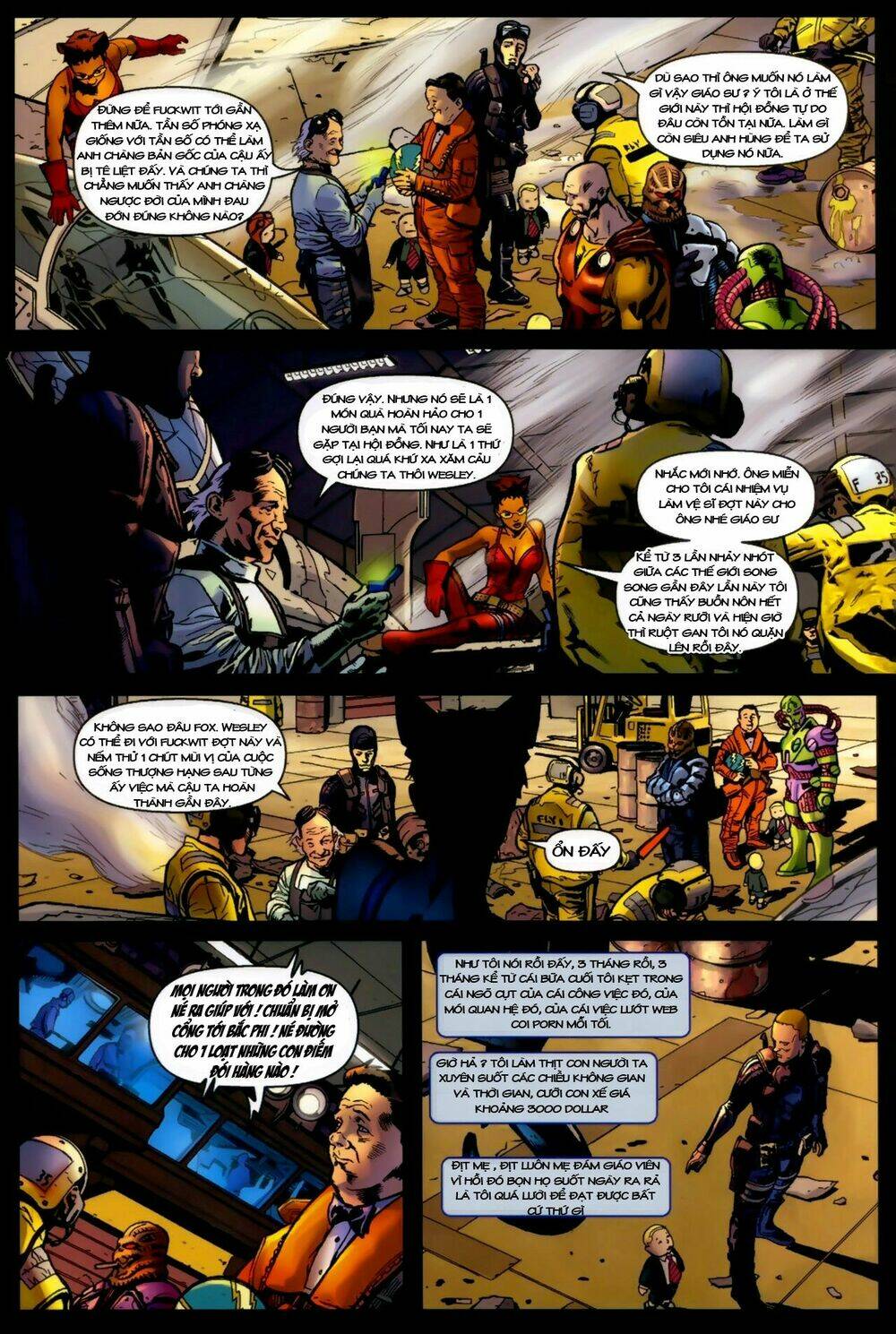 wanted - truy sát chapter 3 8