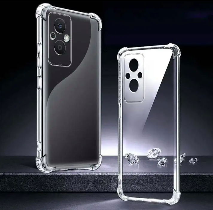 Ốp lưng dành cho OPPO Reno 6z, Reno 6 5G, Reno 7Z, Reno 7 5G, Reno 8Z dẻo trong, chống sốc, bảo vệ camera - Hàng chính hãng