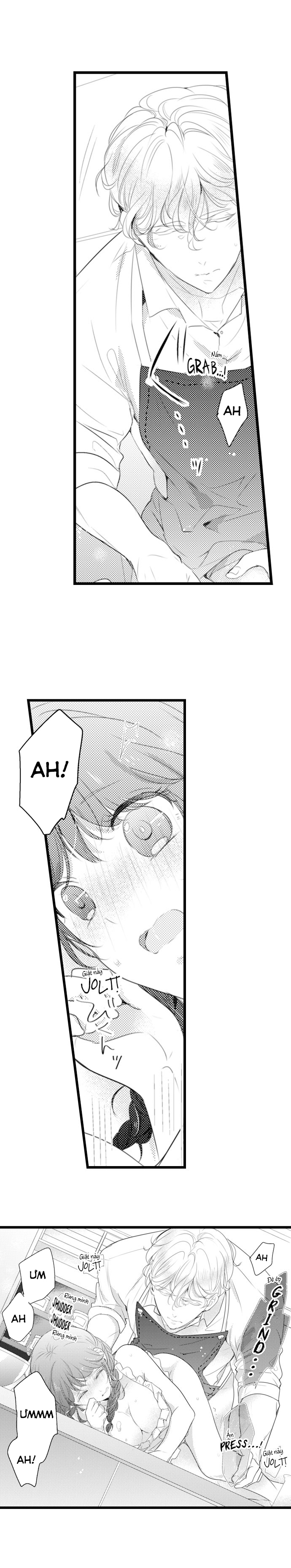 sếp ga lăng của tôi chapter 52 16