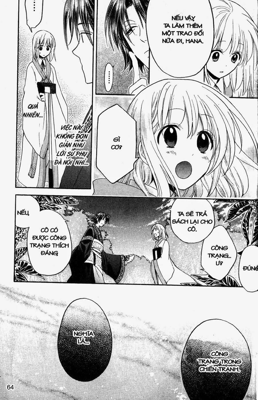 chuyện tình chiến quốc chapter 8 10