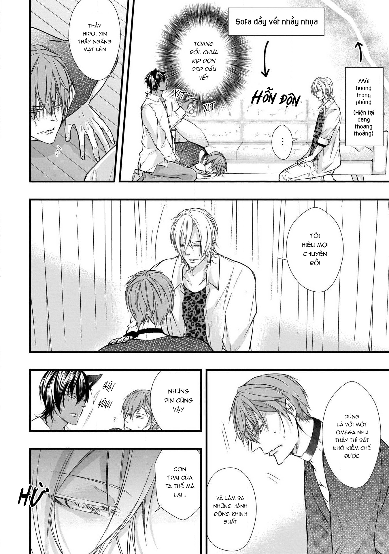 gã alpha nhà tôi thật ngoài sức tưởng tượng chapter 2.1 3