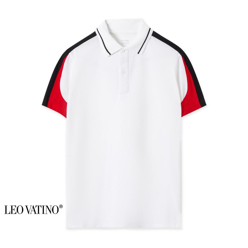 Áo thun polo nam POLOSHIRT chất CVC cotton cá sấu co giãn cổ bẻ tay ngắn lỡ PLS04 - Leo Vatino