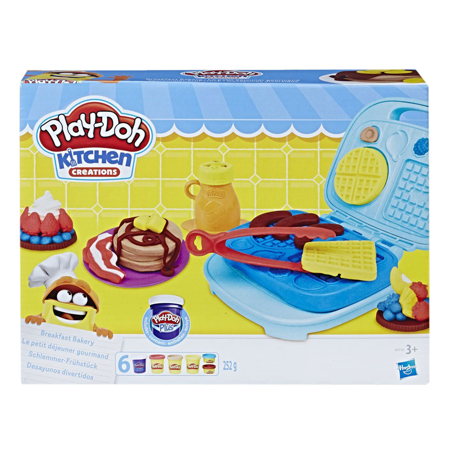 Bột nặn Play-Doh B9739 Máy nướng bánh kẹp
