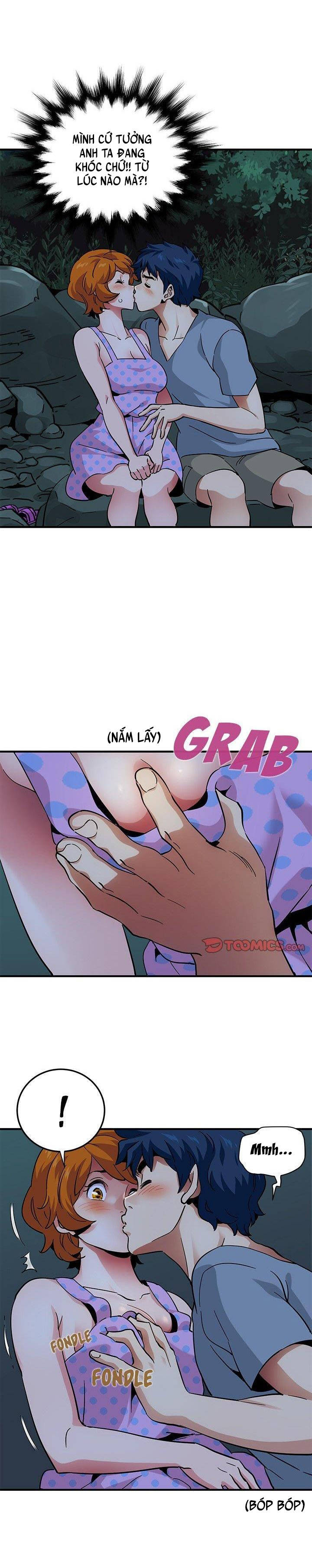 ông chú vệ sĩ chapter 46 18