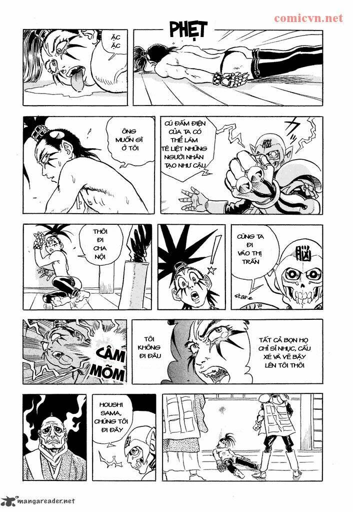 magen senki: cyber momotarou chapter 8 14