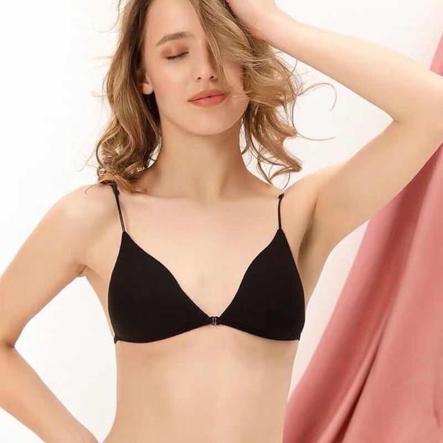 Áo Bra Cotton Dây Mảnh Bra Nữ Đẹp - A2099